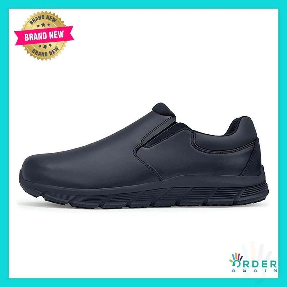 Slip-Resistant Work Sneakers Slip-On Comfort Non-Slip Professional Essential